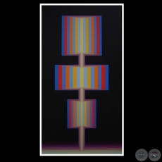 TRANSFORMACI�N ESPACIO - TEMPORAL TOT 16, 2007 - Obra de ENRIQUE CAREAGA